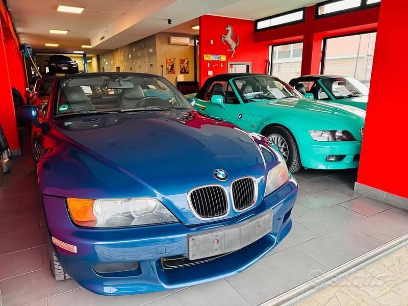 Usata BMW Z3 150 CV (110 kW) 2000 Blu Cabrio