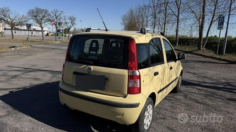 Usata Fiat Panda 69 CV (50 kW) 2010 Utilitaria