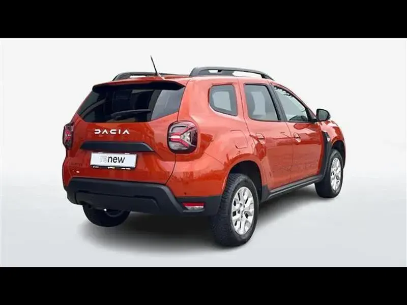 Usata Dacia Duster Expression 100 CV (73 kW) 2023 Arancione SUV