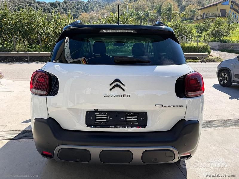 Usata Citroën C3 Aircross Shine 110 CV (80 kW) 2023 Bianco SUV