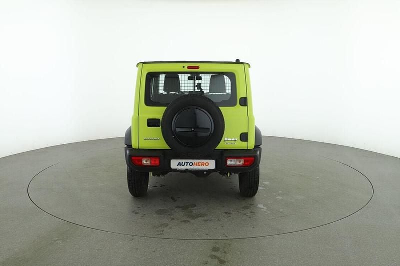 Usata Suzuki Jimny 102 CV (75 kW) 2021 Verde SUV