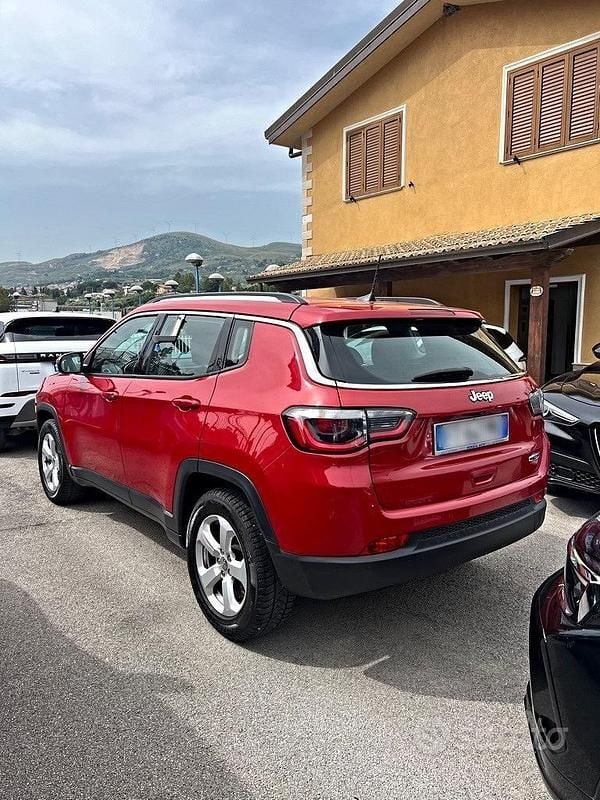 Usata Jeep Compass 120 CV (88 kW) 2018 Rosso SUV