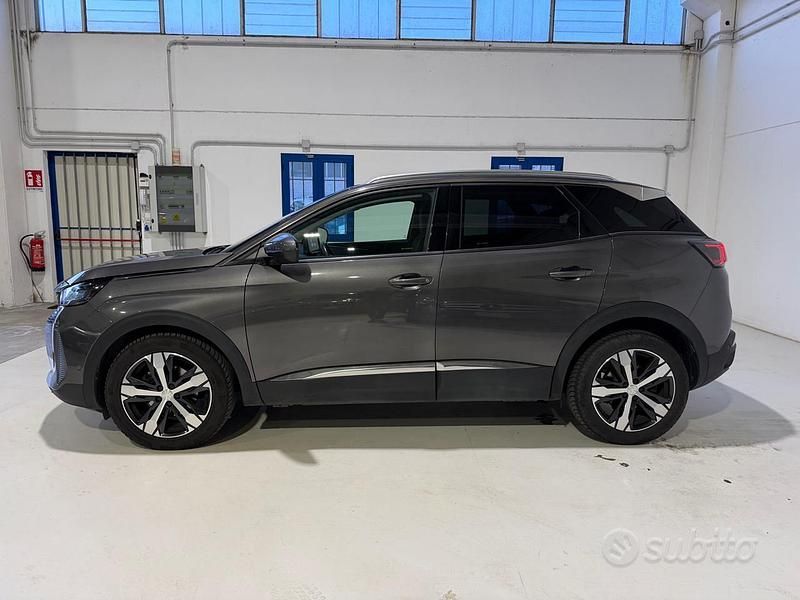 Usata Peugeot 3008 Allure 131 CV (96 kW) 2021 Grigio SUV