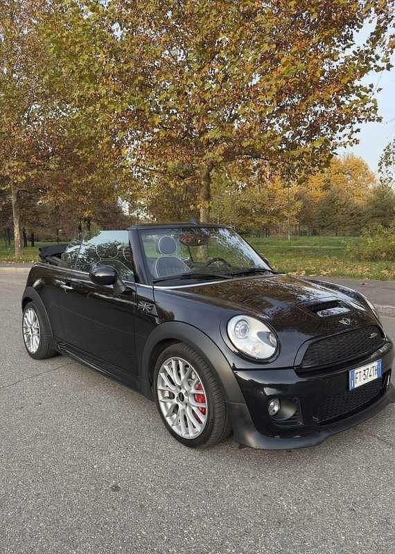 Usata Mini John Cooper Works Cabriolet 211 CV (155 kW) 2012 Nero Cabrio