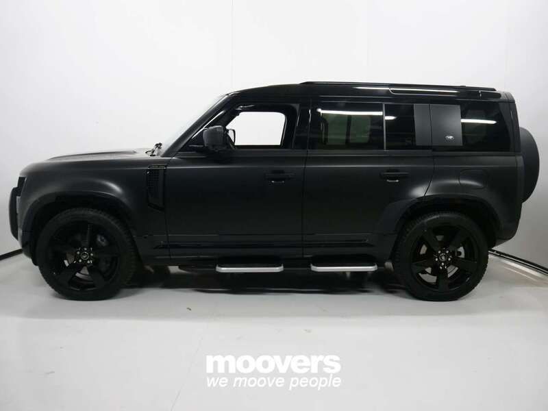 Usata Land Rover Defender HSE Dynamic 300 CV (220 kW) 2021 Nero SUV