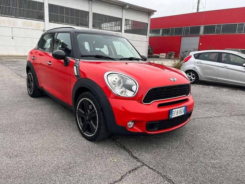 Usata Mini Cooper S Countryman 184 CV (135 kW) 2010 Other SUV