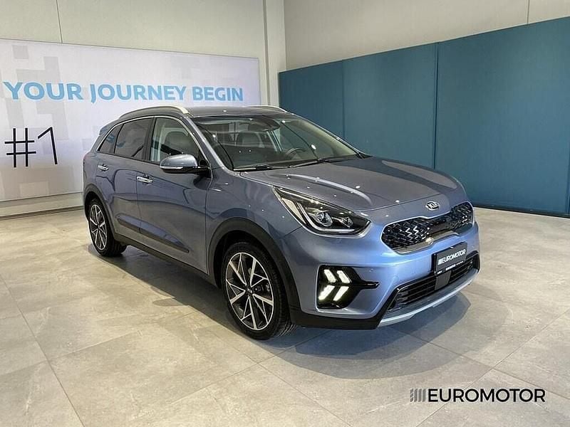 Usata Kia Niro 141 CV (103 kW) 2021 Blu SUV
