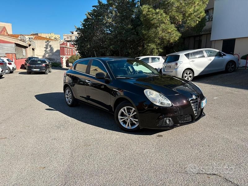Usata Alfa Romeo Giulietta 105 CV (77 kW) 2012 Nero Berlina