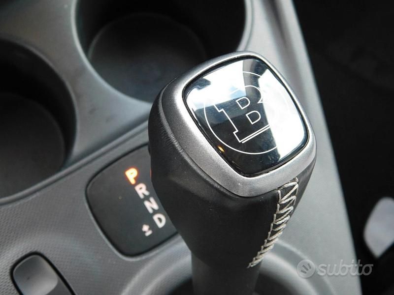 Usata Smart ForTwo Cabrio Brabus 2017 Cabrio