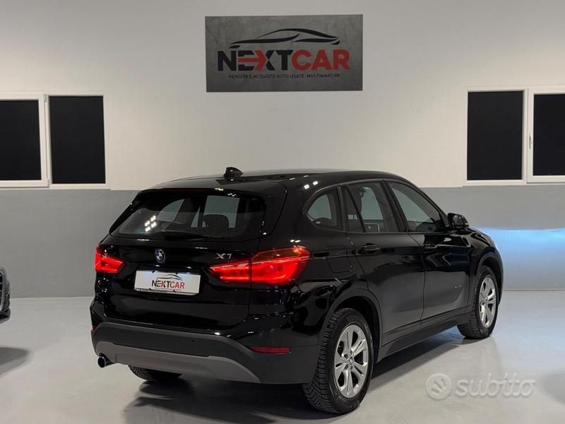 Usado BMW X1 Efficient Dynamics 150 HP (110 kW) 2016 Preto SUV