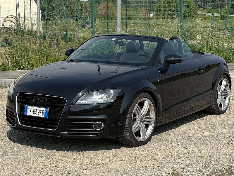 Usata Audi TT Roadster Advanced 211 CV (155 kW) 2012 Nero Cabrio