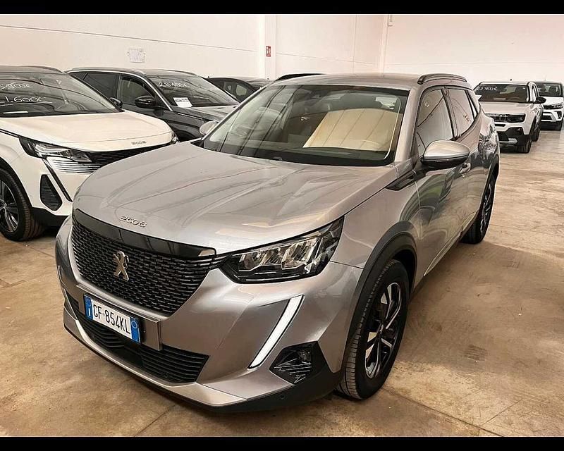 Usata Peugeot 2008 Allure 131 CV (96 kW) 2021 Grigio SUV