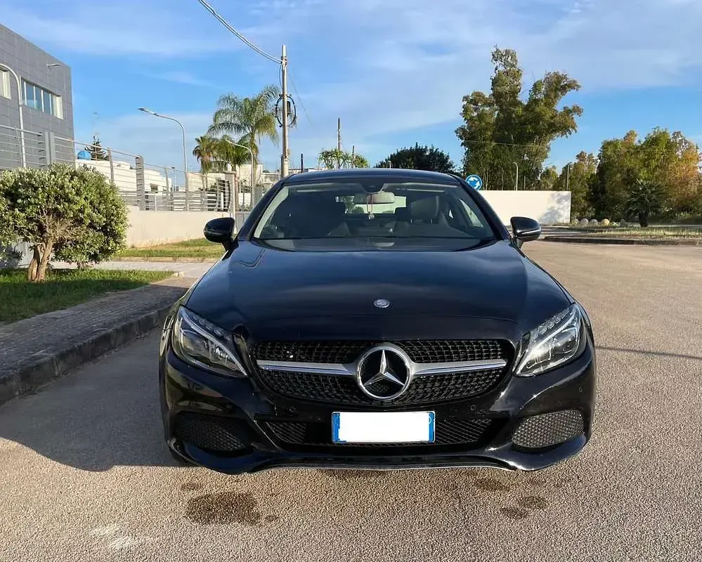 Usata Mercedes C220 170 CV (125 kW) 2016 Coupé