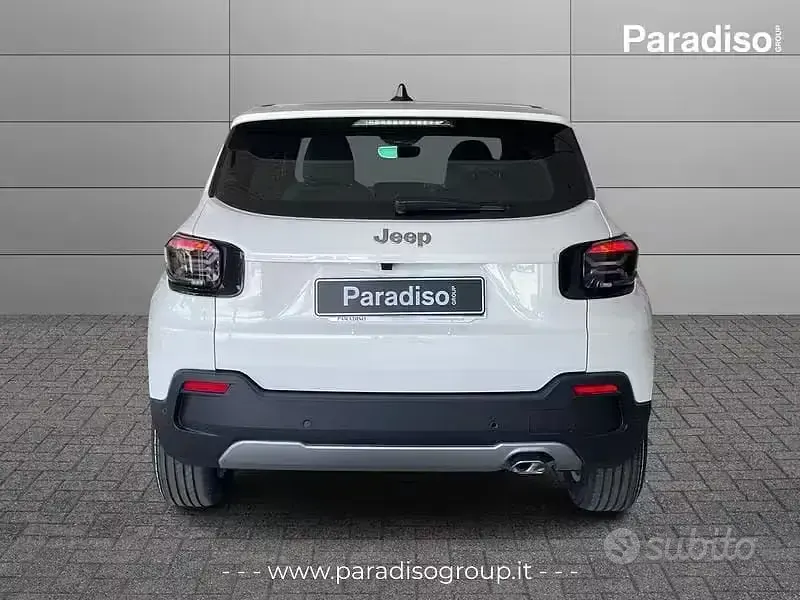 Nuova Jeep Avenger Altitude 110 CV (80 kW) 2026 Bianco SUV