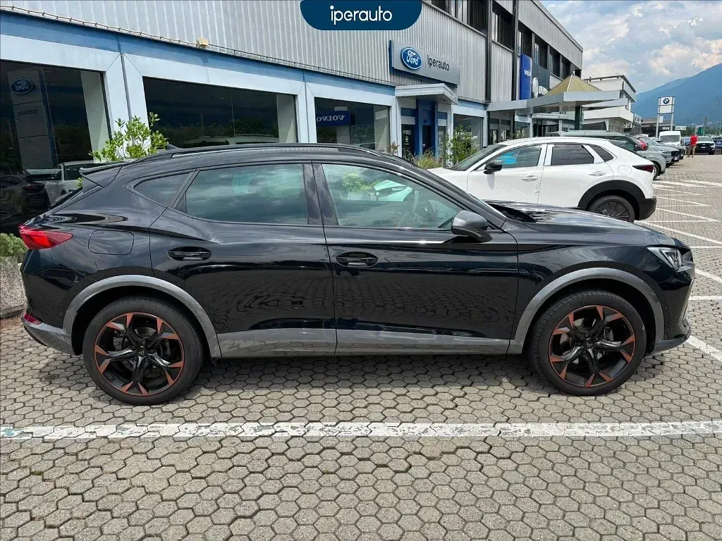 Usata Cupra Formentor 150 CV (110 kW) 2023 Nero SUV