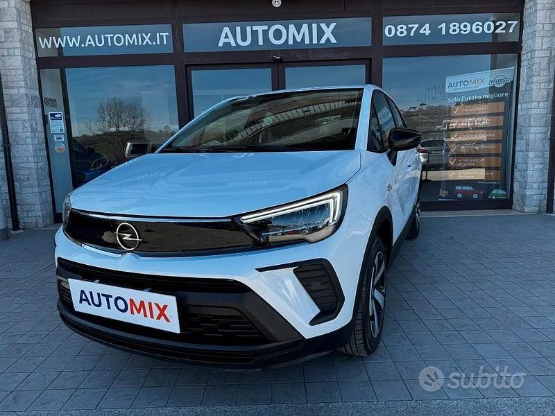 Usata Opel Crossland X Edition 83 CV (61 kW) 2022 Bianco SUV