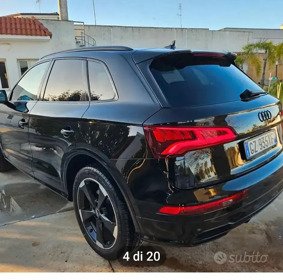 Usata Audi Q5 S-Line 190 CV (139 kW) 2019 Nero SUV