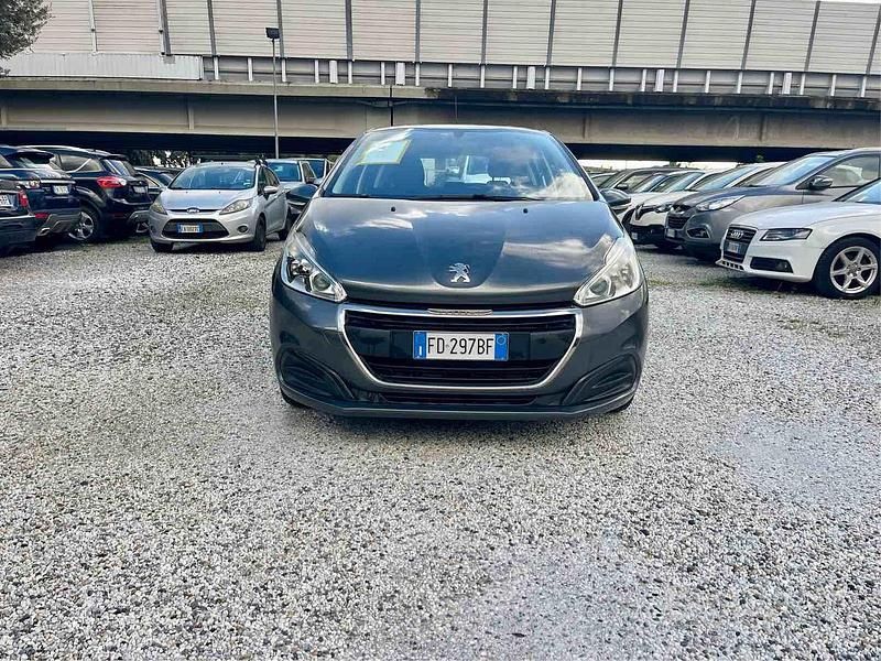 Usata Peugeot 208 Allure 75 CV (55 kW) 2016 Grigio Utilitaria