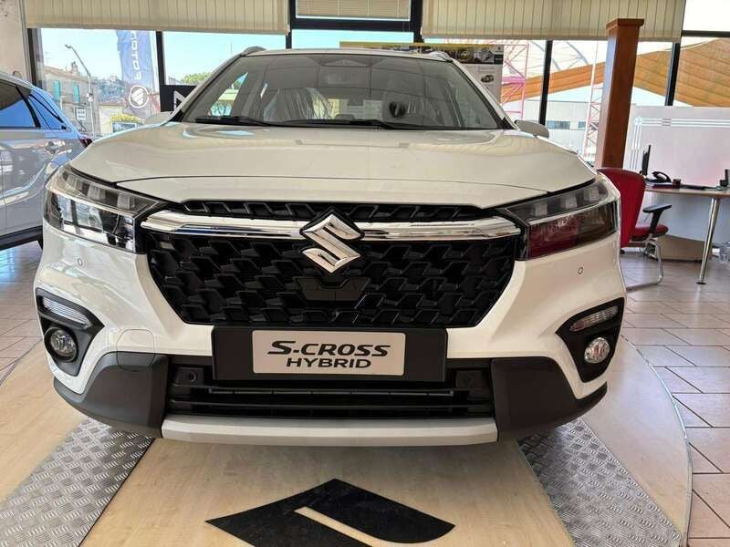 Brugt Suzuki SX4 S-Cross 129 HK (94 kW) 2024 Hvid SUV