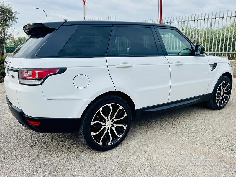 Usata Land Rover Range Rover HSE 249 CV (183 kW) 2015 Bianco SUV