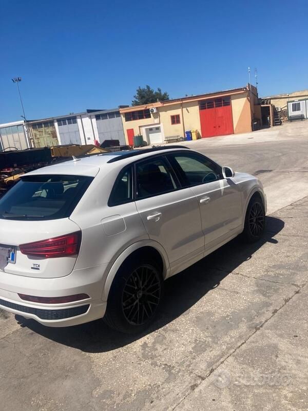 Usata Audi Q3 150 CV (110 kW) 2018 Bianco SUV