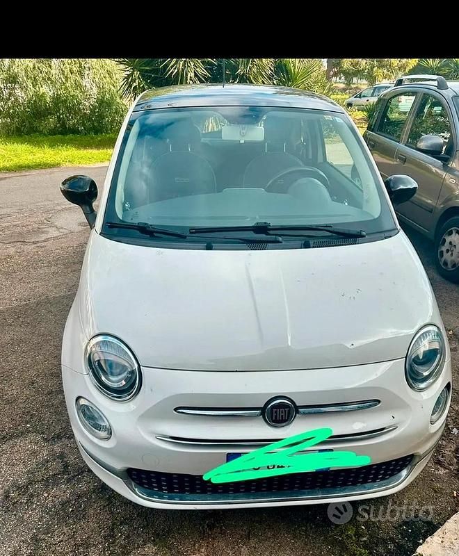 Usata Fiat 500 2017 Bianco Utilitaria