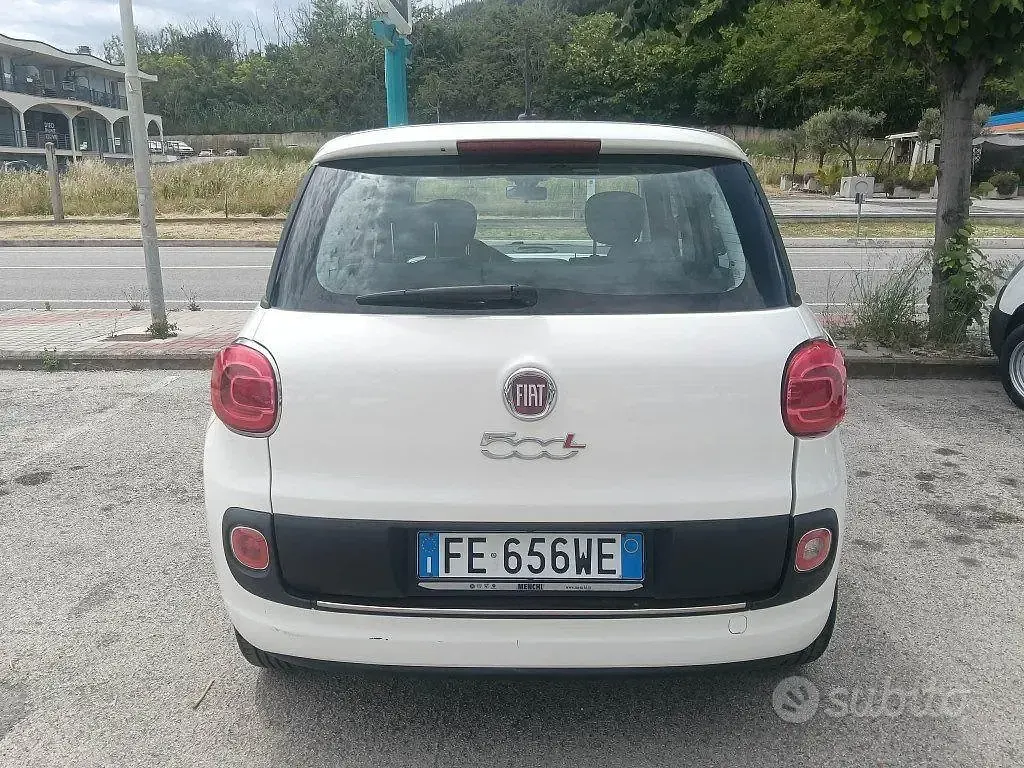 Usata Fiat 500L Pop Star 95 CV (69 kW) 2016 Bianco Monovolume