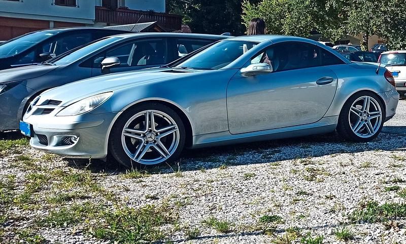 Usata Mercedes SLK200 163 CV (119 kW) 2004 Cabrio