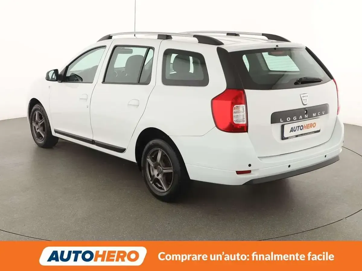 Usata Dacia Logan Lauréate 90 CV (66 kW) 2016 Bianco Station wagon