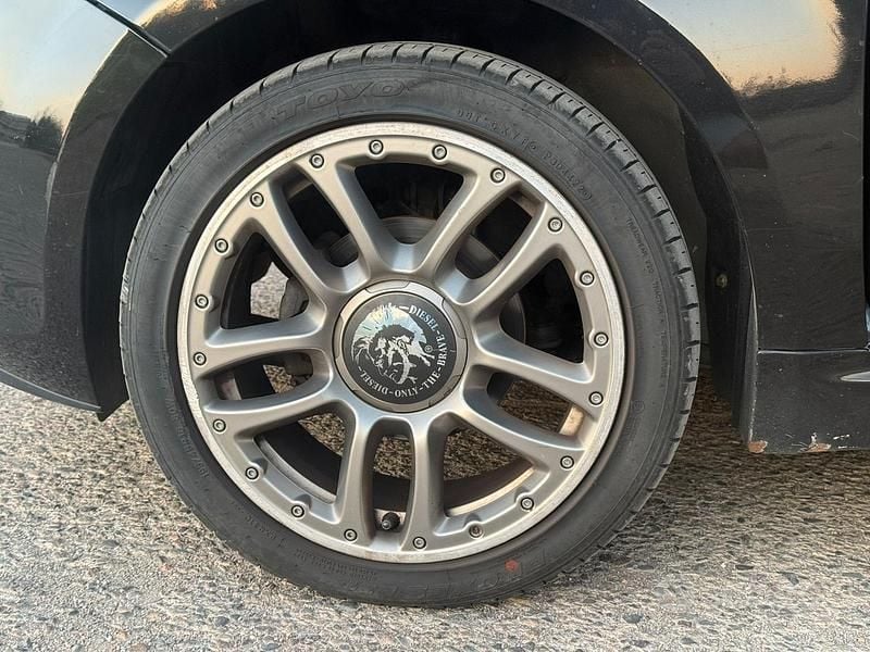 Usata Fiat 500 75 CV (55 kW) 2011 Nero Utilitaria