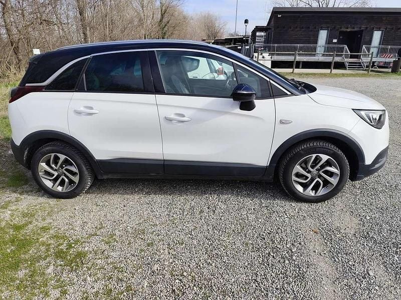 Begagnad Opel Crossland X Innovation 110 HK (80 kW) 2018 Vit SUV
