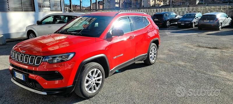 Usata Jeep Compass 131 CV (96 kW) 2024 Rosso SUV