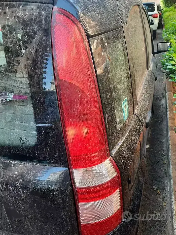 Usata Fiat Panda Dynamic 60 CV (44 kW) 2005 Nero Utilitaria