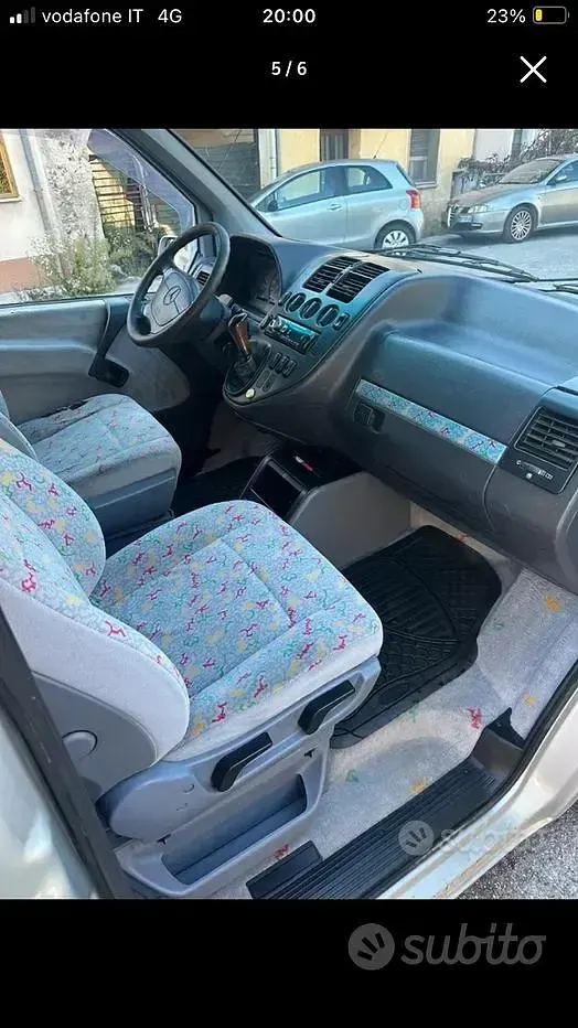 Usata Mercedes Vito 98 CV (72 kW) 1997 Furgone
