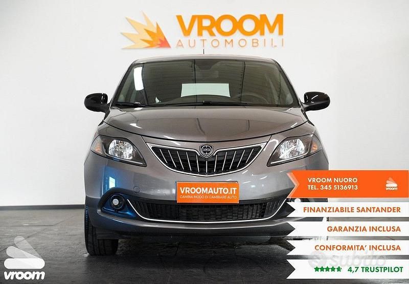 Beige Usata 2024 Lancia Ypsilon Gold Due volumi | 13.500 € (Buon prezzo) - Immagine 1/4