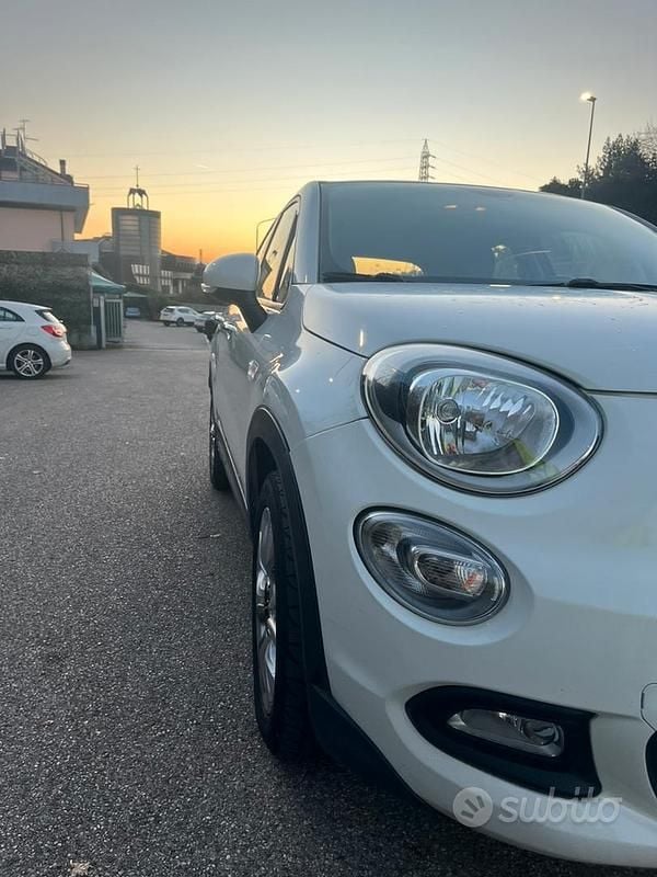 Usata Fiat 500X 2016 Bianco SUV