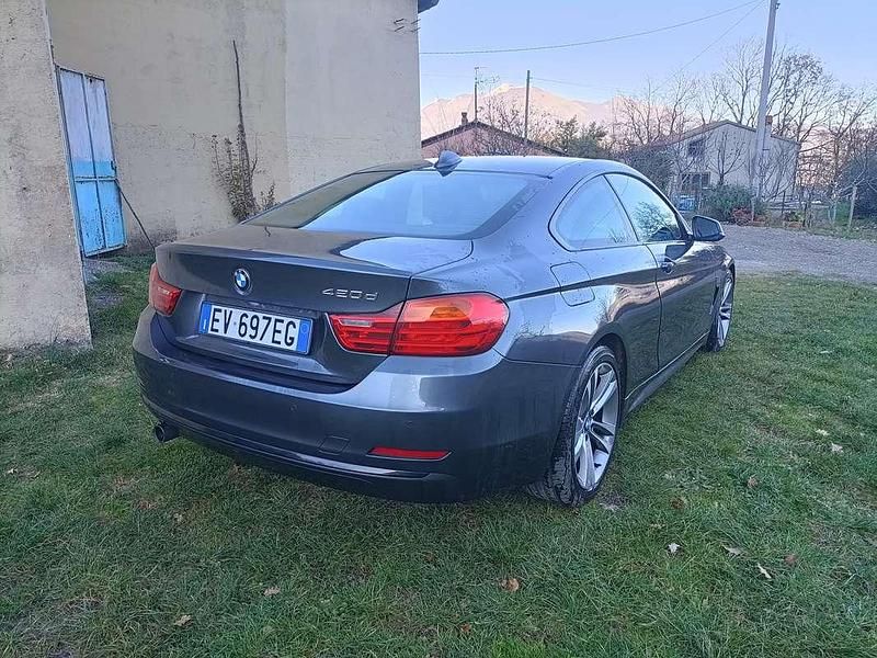 Usata BMW 420 M Sport 184 CV (135 kW) 2014 Grigio Coupé
