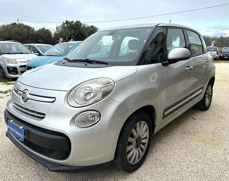 Usata Fiat 500L Lounge 85 CV (62 kW) 2014 Grigio Monovolume
