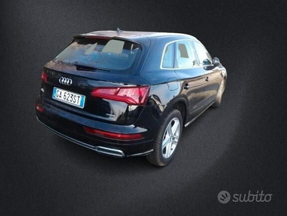 Usata Audi Q5 S-line plus 190 CV (139 kW) 2020 Nero SUV