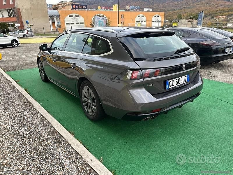 Usata Peugeot 508 Business-Line 163 CV (119 kW) 2020 Grigio Station wagon