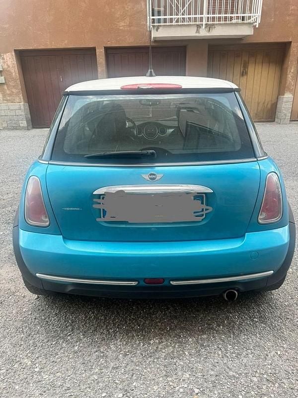 Usata Mini Cooper 2005 Blu Utilitaria
