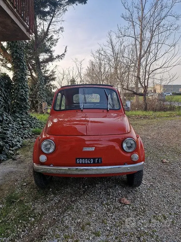 Usata Fiat 500 1970 Utilitaria