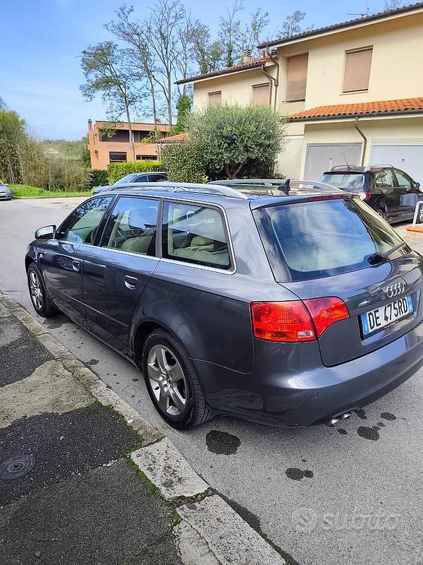 Usata Audi A4 Sport 140 CV (102 kW) 2006 Grigio Station wagon