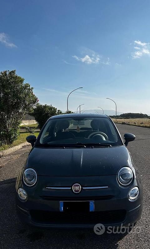 Grigio Usata 2017 Fiat 500 Riva | 10.000 € (Buon prezzo) - Immagine 1/4