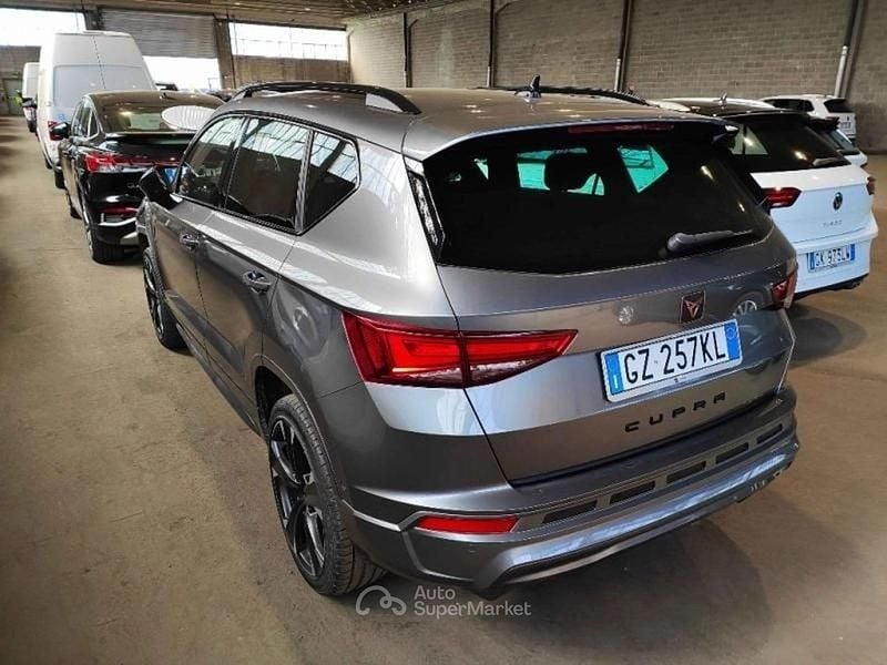 Usata Cupra Ateca 150 CV (110 kW) 2025 Gray SUV