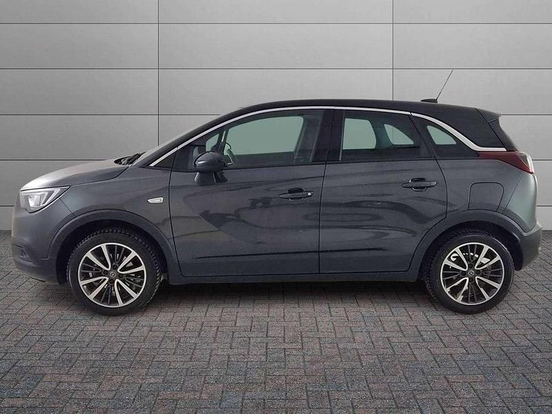 Usata Opel Crossland X Innovation 110 CV (80 kW) 2017 Grigio SUV
