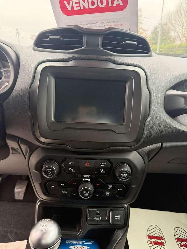 Usata Jeep Renegade Limited 120 CV (88 kW) 2019 Bianco SUV