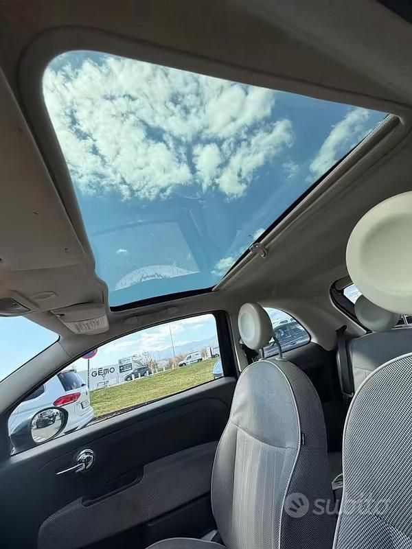 Usata Fiat 500 2010 Blu Berlina