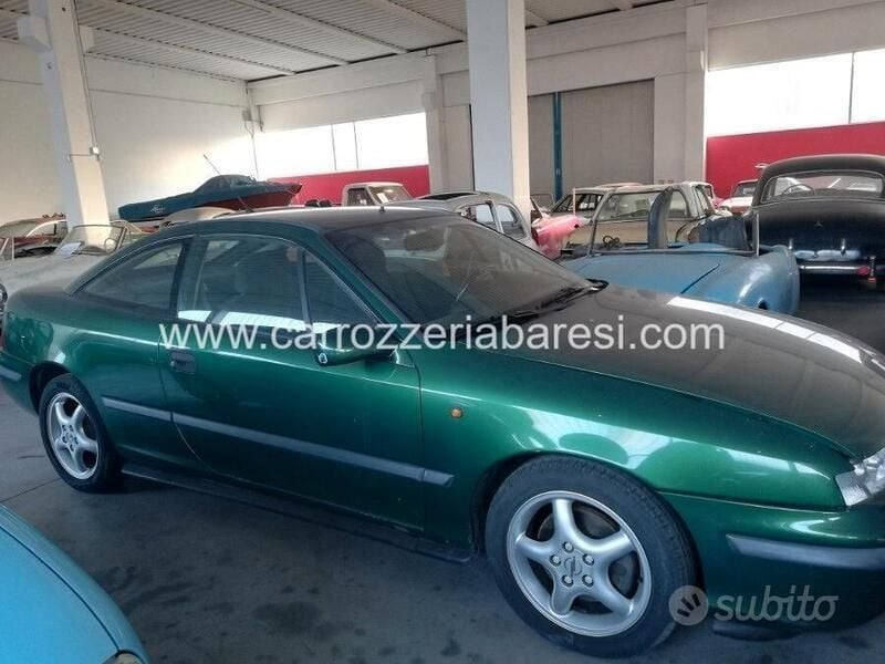 Verde Usata 1995 Opel Calibra Coupé | 20.500 € - Immagine 1/4