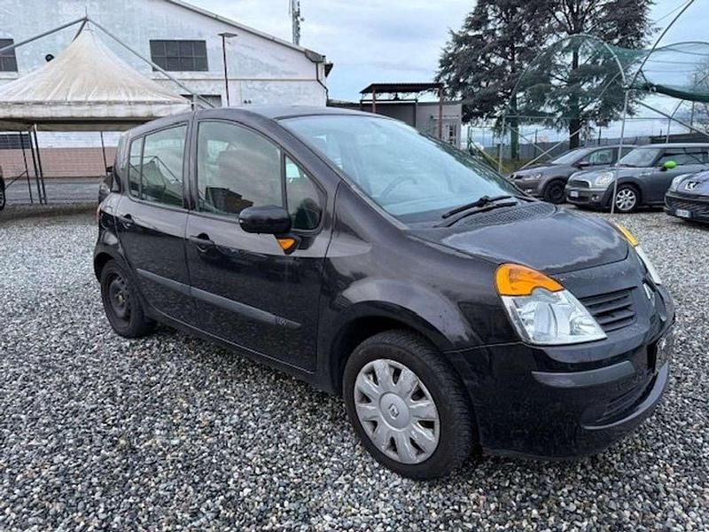 Usata Renault Modus Dynamique 75 CV (55 kW) 2005 Nero Monovolume